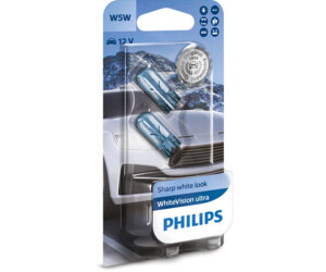 Philips WhiteVision ultra W5W (12961WVUB2) ab 2,50 €