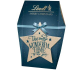 Lindt - Boîte festive - Assortiment de Chocolats au Lait, Noirs et Blancs -  Idéal pour Noël, 690g