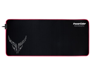 Powercolor Red Devil RGB Mouse Pad