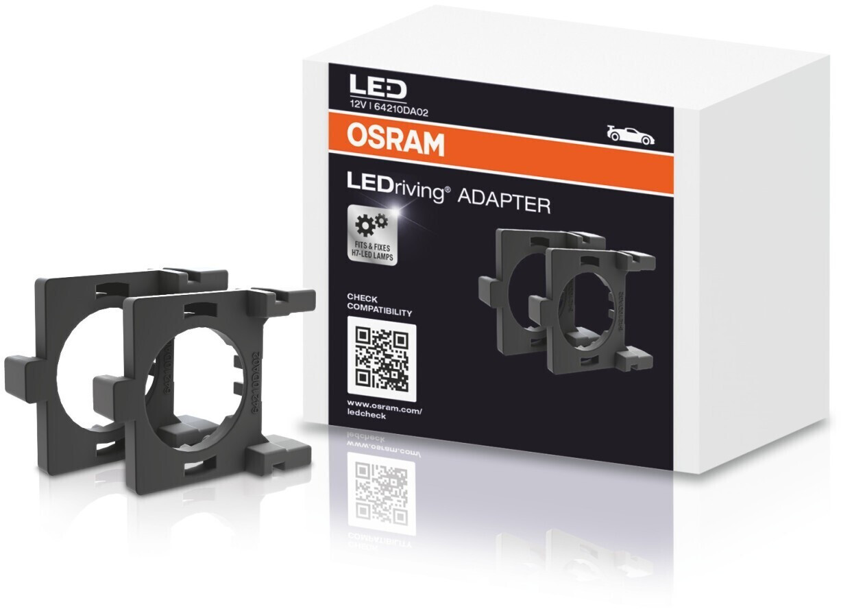 Osram DA02 LEDriving Adapter für Night Breaker H7-LED (64210DA02) ab 6,93 €