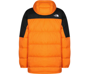 North face online orange black jacket