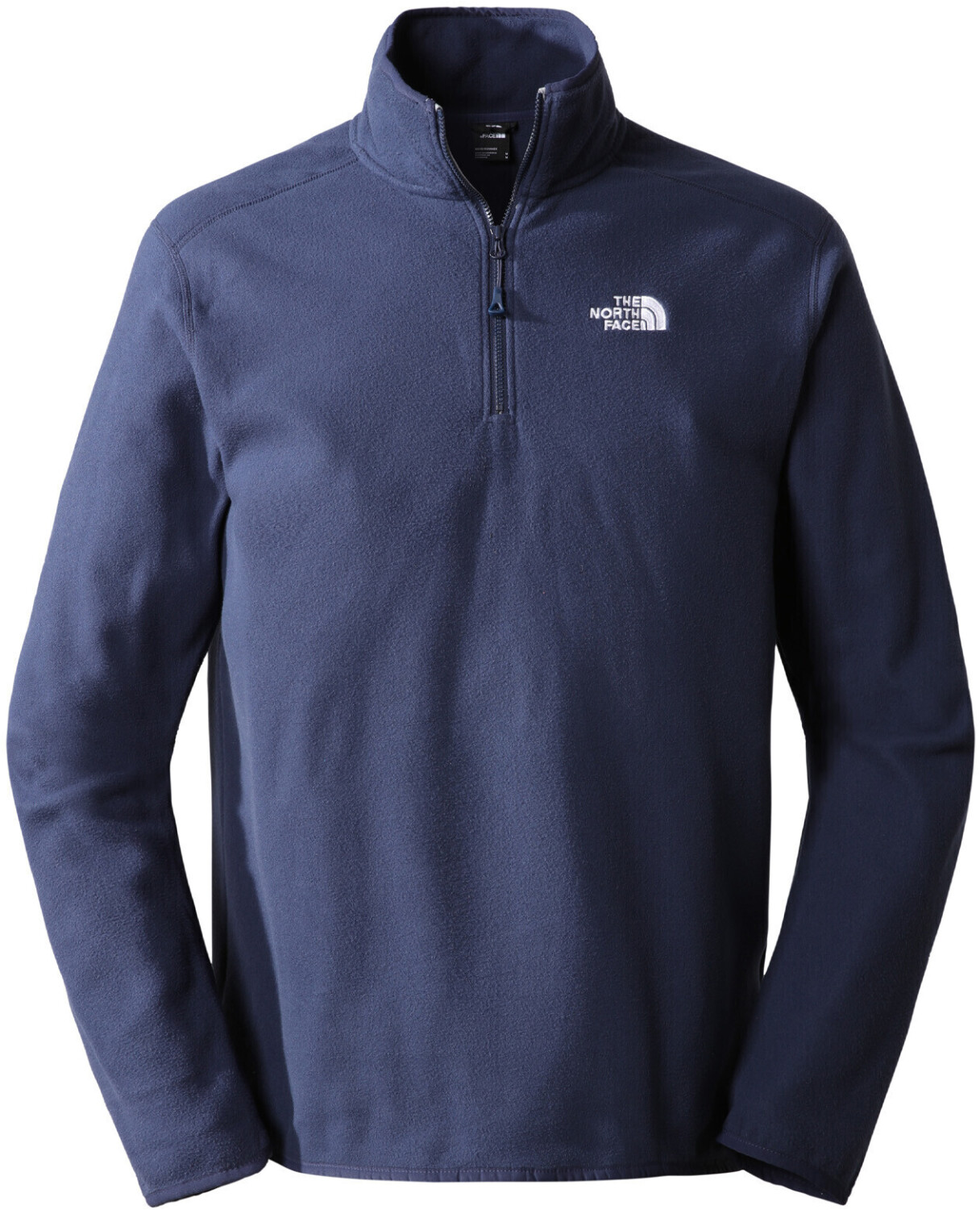 The North Face Men's 100 Glacier Quarter-Zip Fleece (5IHP) summit navy