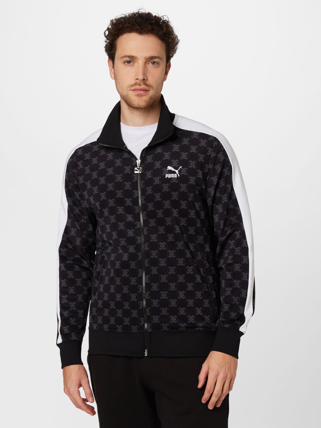 Puma classics t7 pullover hot sale schwarz