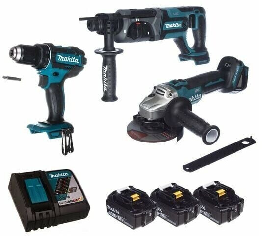 Makita Combo Kit DLX3078TX1