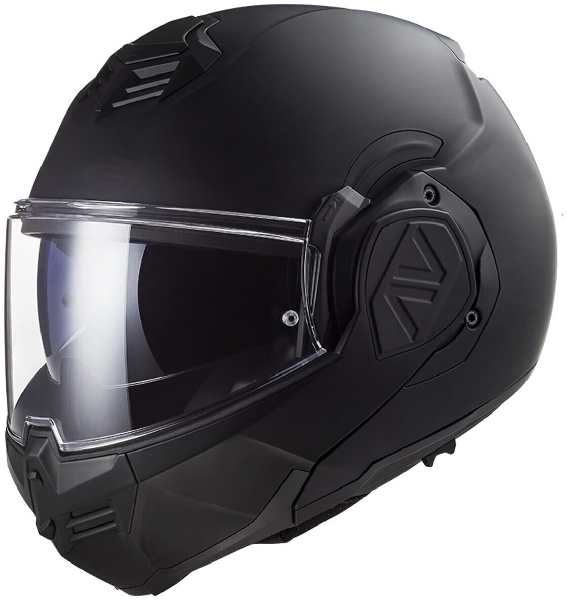 LS2 FF906 Advant Solid noir