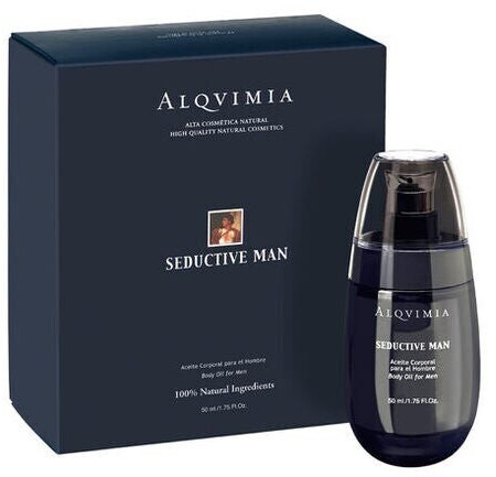 Alqvimia Seductive Man Body Oil (50ml)