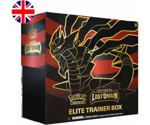 【希少未開封】海外版 Lost Origin Elite Trainer Box Pokemon | Lost Origin | Elite Trainer Box | Pokemon TCG