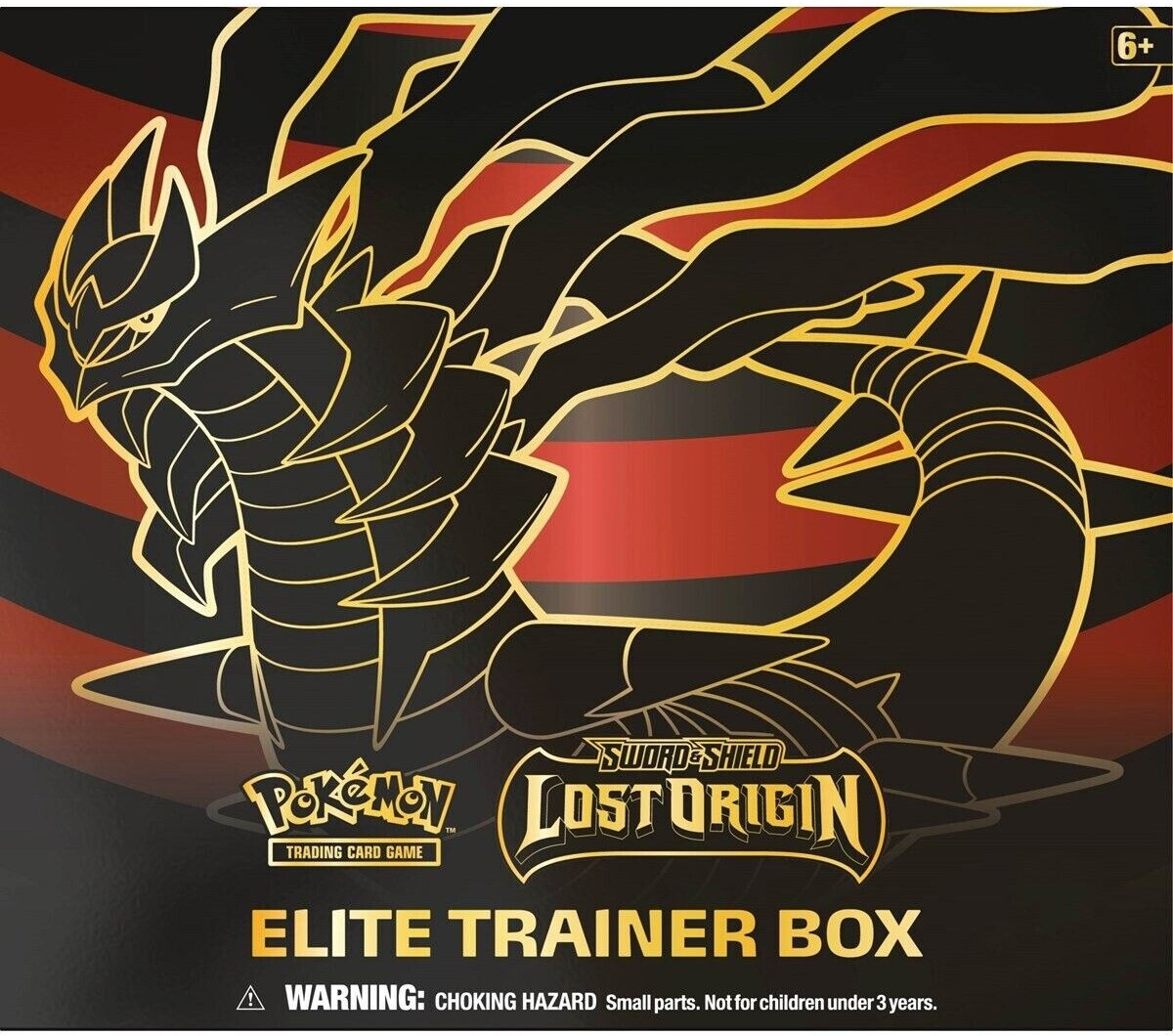 Photos - Other Toys Nintendo Sword and Shield: Lost Origin Elite Trainer Box (english 