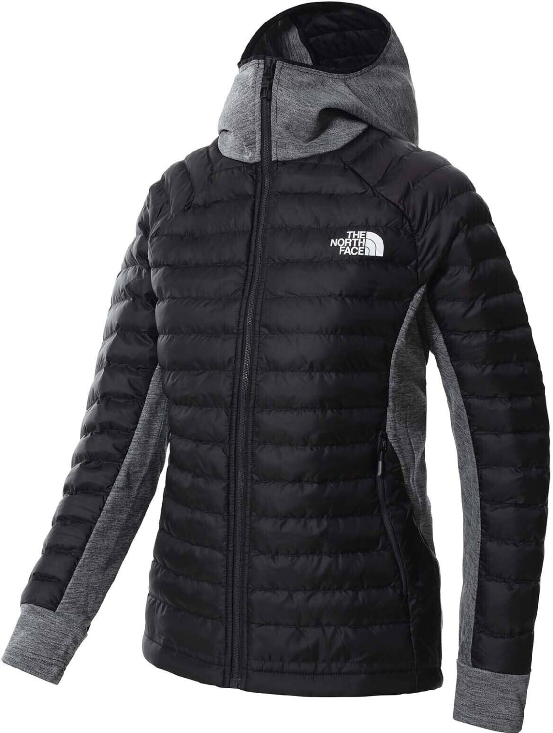The North Face AO Hybrid Insulation Jacket Women black/asphalt grey/white heather
