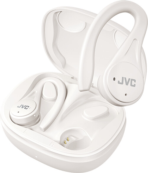 Auriculares inalámbricos jvc ha-s36w - con micrófono - bluetooth - blancos