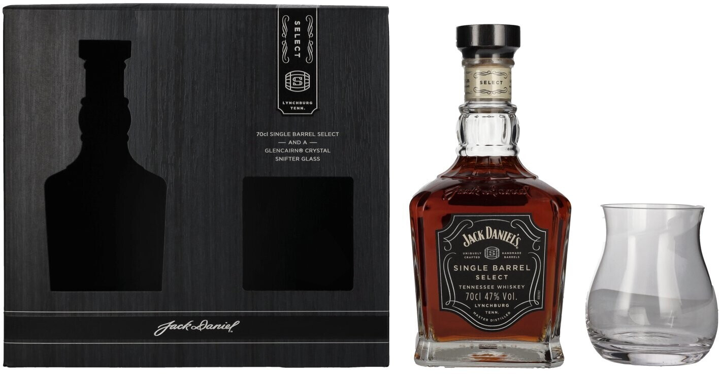 Jack Daniel's Single Barrel Select 47% ab 37,43 € | Preisvergleich
