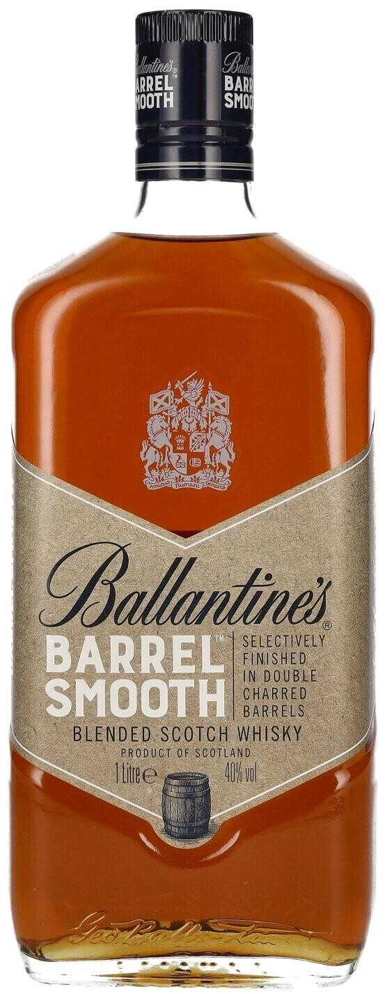 Ballantine's Barrel Smooth Blended 1l 40%