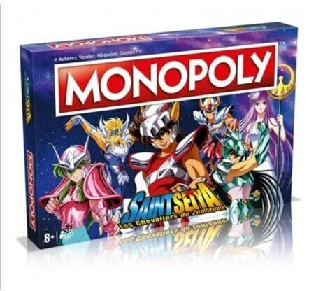 Monopoly Saint Seiya Les Chevaliers du Zodiaque