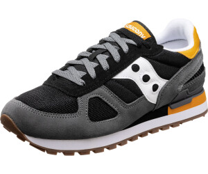 Saucony charcoal yellow discount