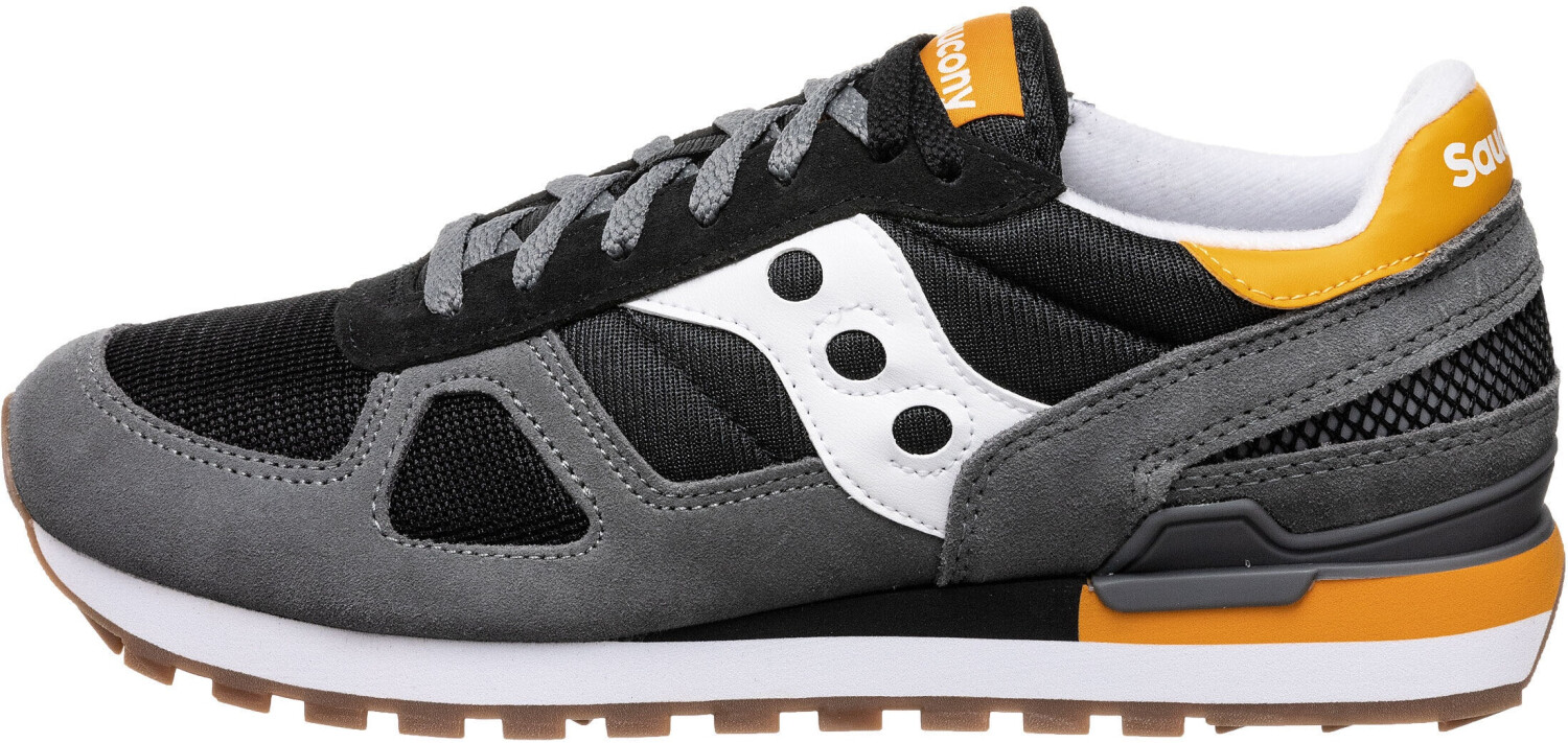 Saucony shadow original black grey green sales