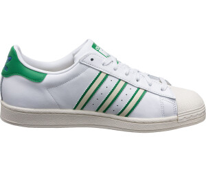 Oso plan de ventas Alboroto Adidas Superstar ftwr white/off white/green desde 63,49 € | Compara precios  en idealo