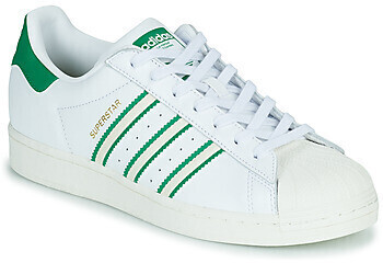 Adidas Superstar ftwr white off white green desde 77 00