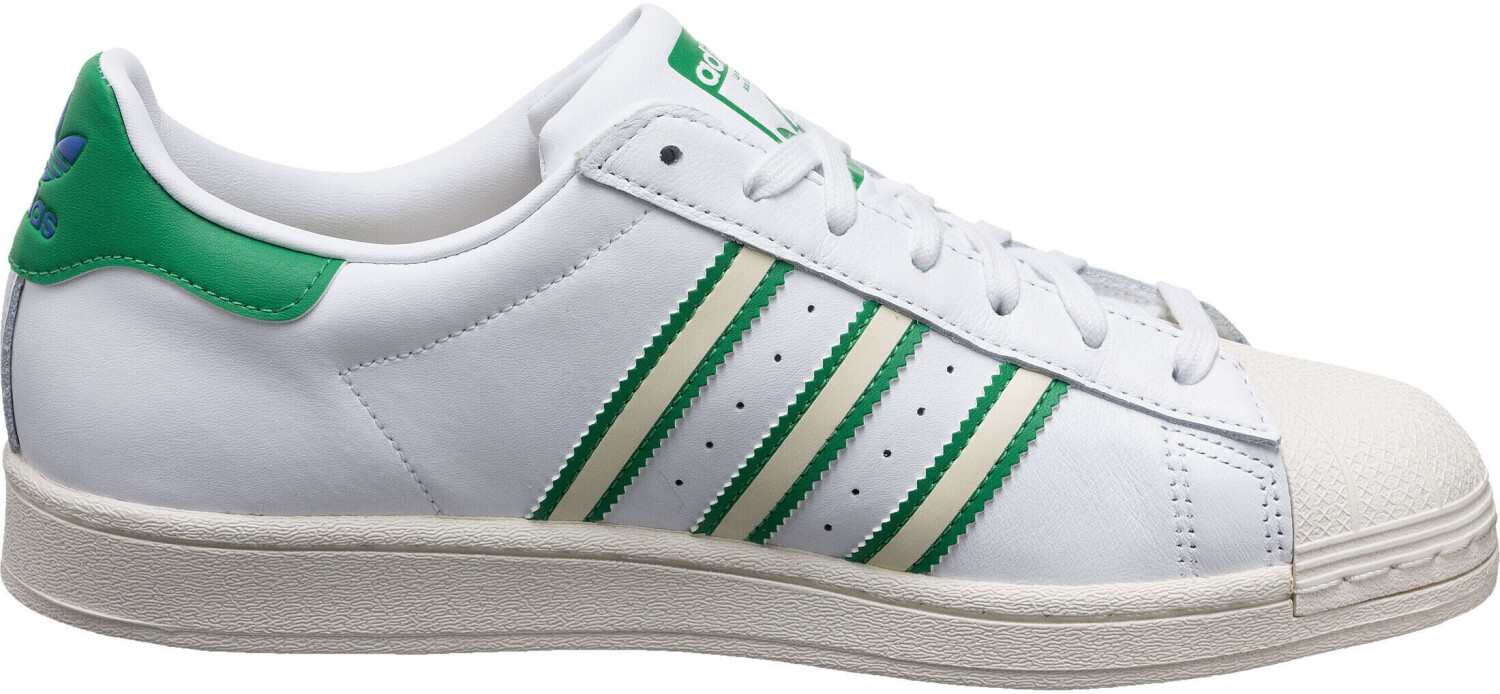 Adidas Superstar ftwr white/off 71,19 white/green | bei Preisvergleich ab €