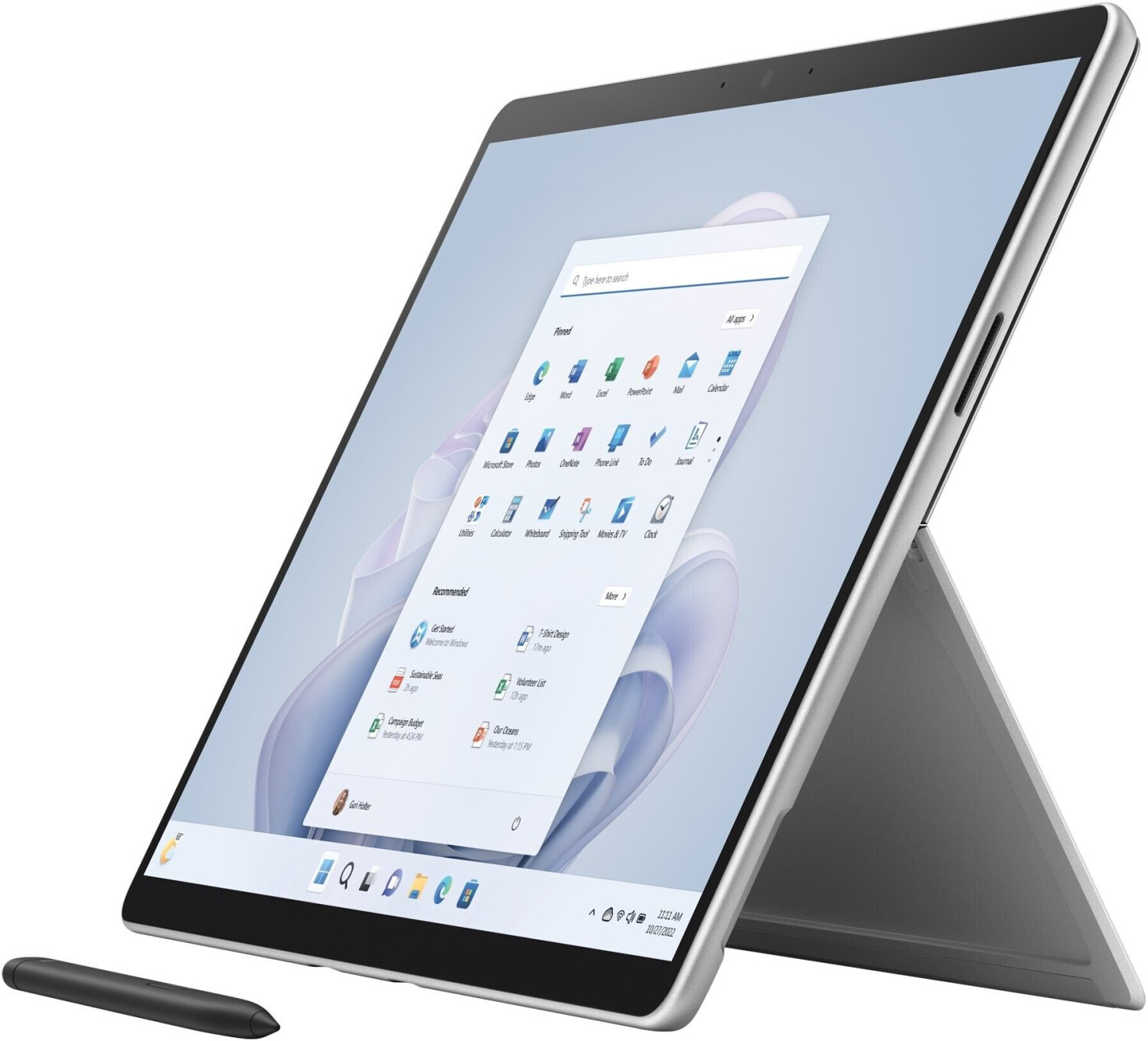Buy Microsoft Surface Pro 9 i7 16GB 256GB Silver QIM 00004 from