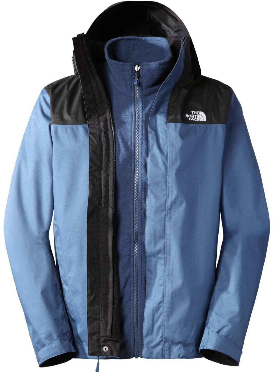 The North Face Men Evolve II Triclimate Jacket shady blue/black ab 154,95 €  | Preisvergleich bei