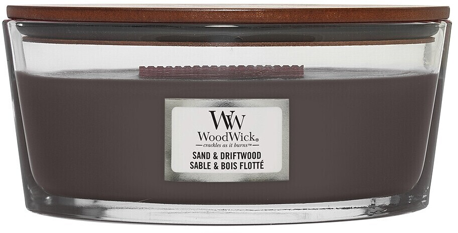 WoodWick Sand & Driftwood Ellipse 454g