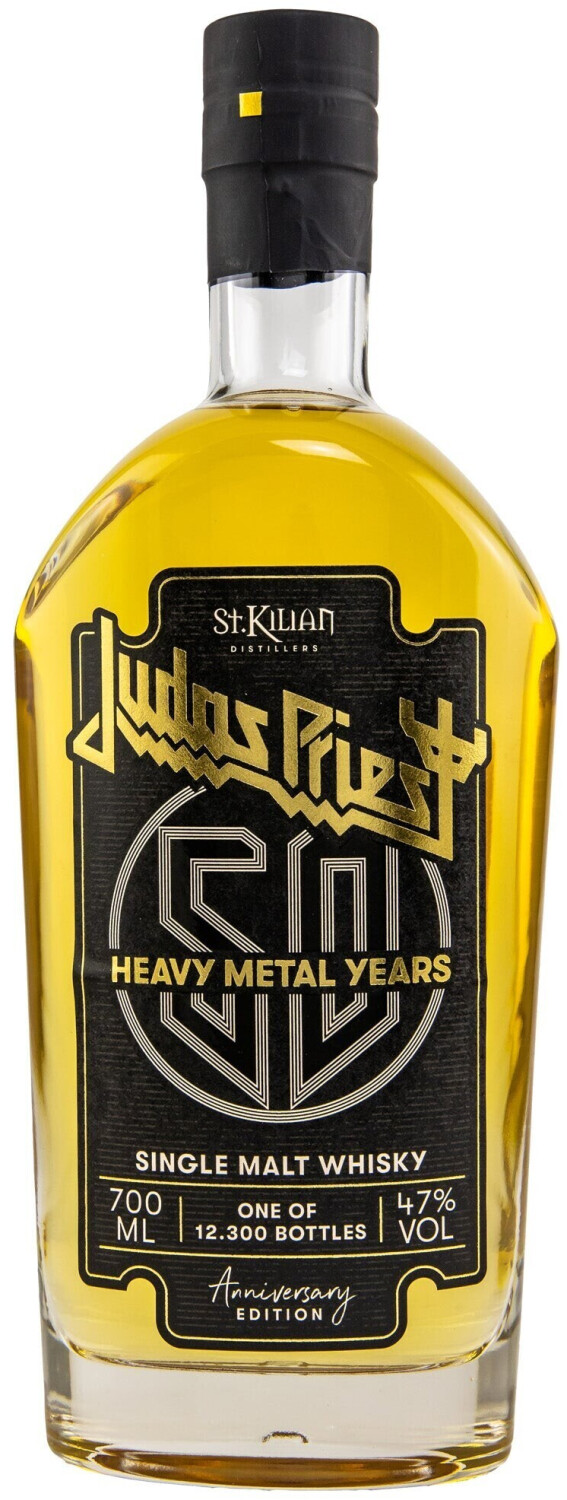 St. Kilian Judas Priest 50 Heavy Metal Years Single Malt Whisky 0,7l 47%