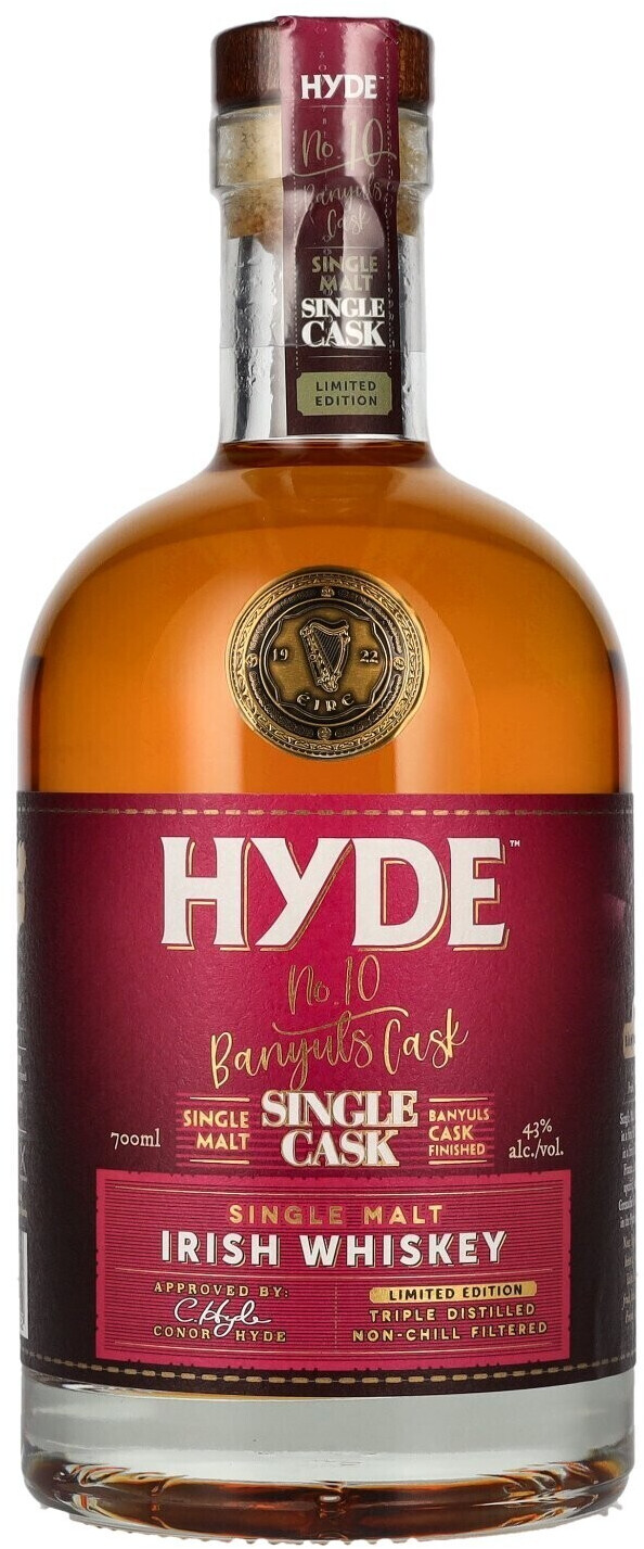 Hyde No.10 Banyuls Cask 0,7l 43%