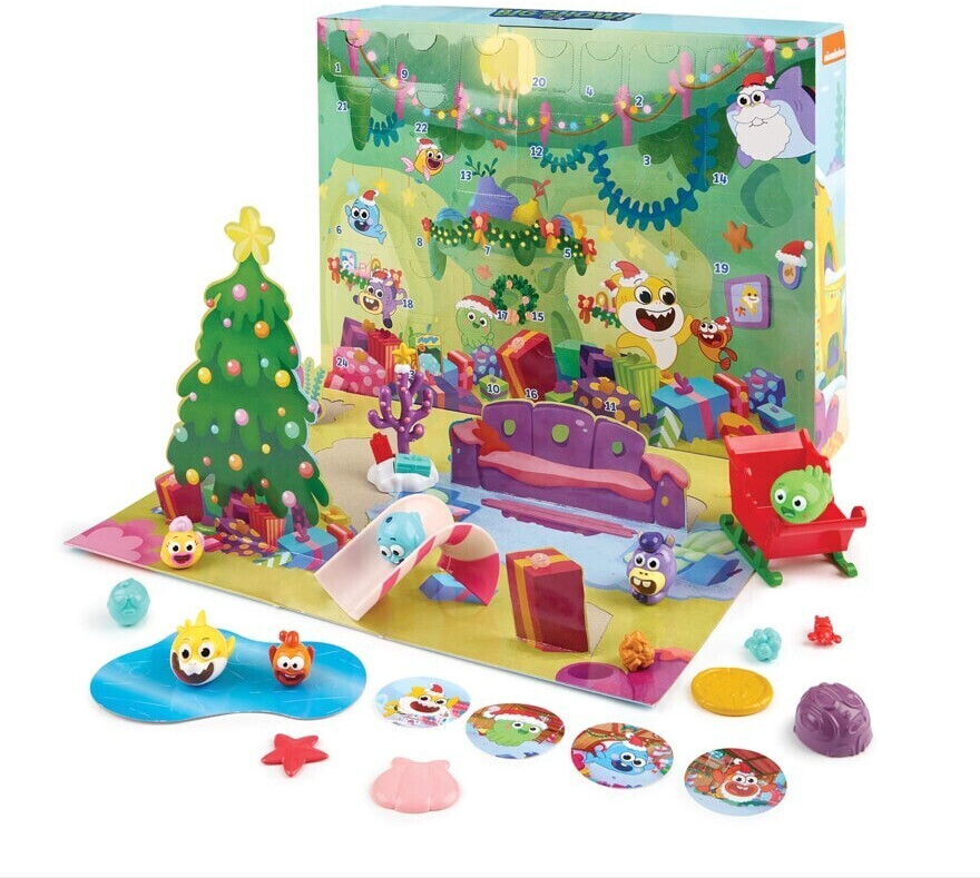 Nickelodeon Baby Shark Advent Calendar ab € 21,99 Preisvergleich bei