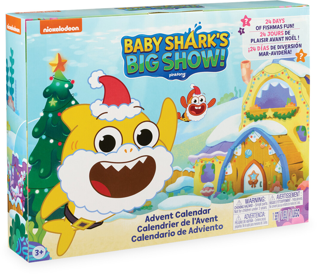 Nickelodeon Calendrier de l'Avent Baby Shark