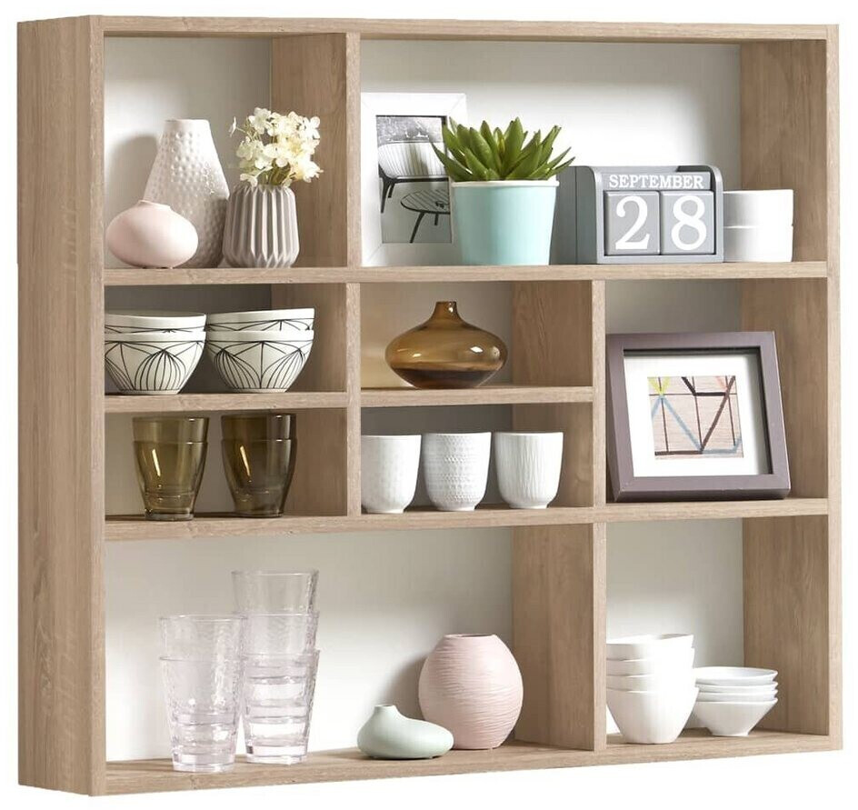 FMD Mika 90x79cm Oak Look brown