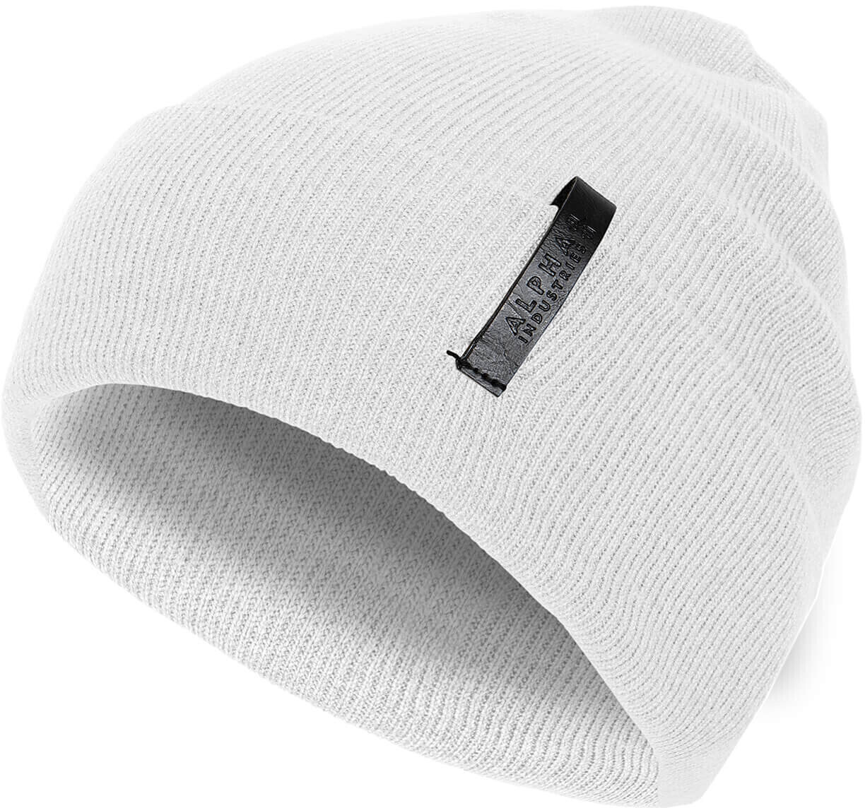 Alpha Industries Classic Beanie Weiß (118931-009)