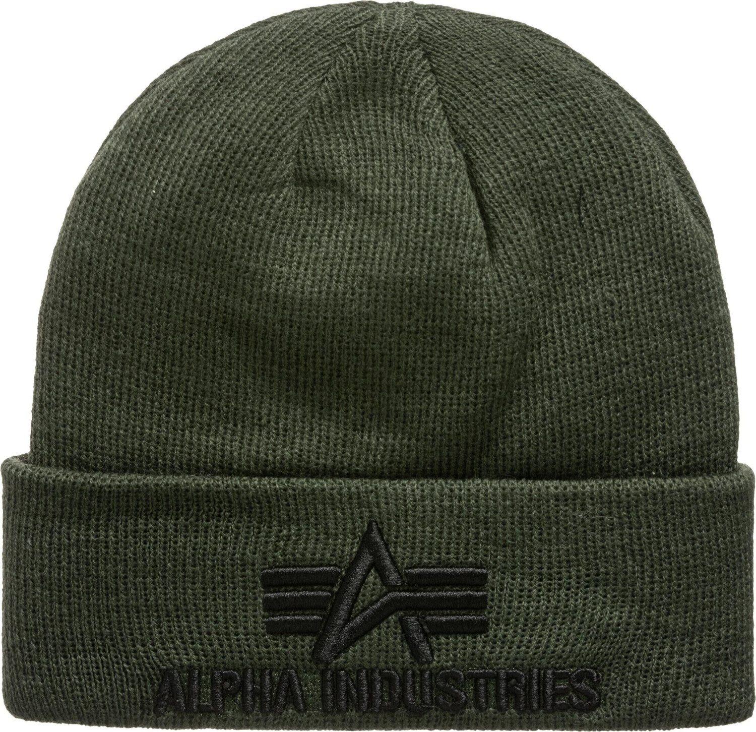 Alpha Industries 3d Beanie green (168910-257)