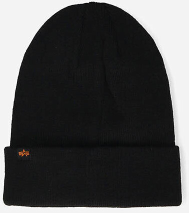 Alpha Industries Vlc Beanie black (118943-003)