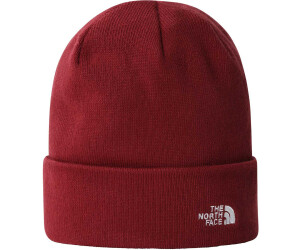 North face cheap red hat