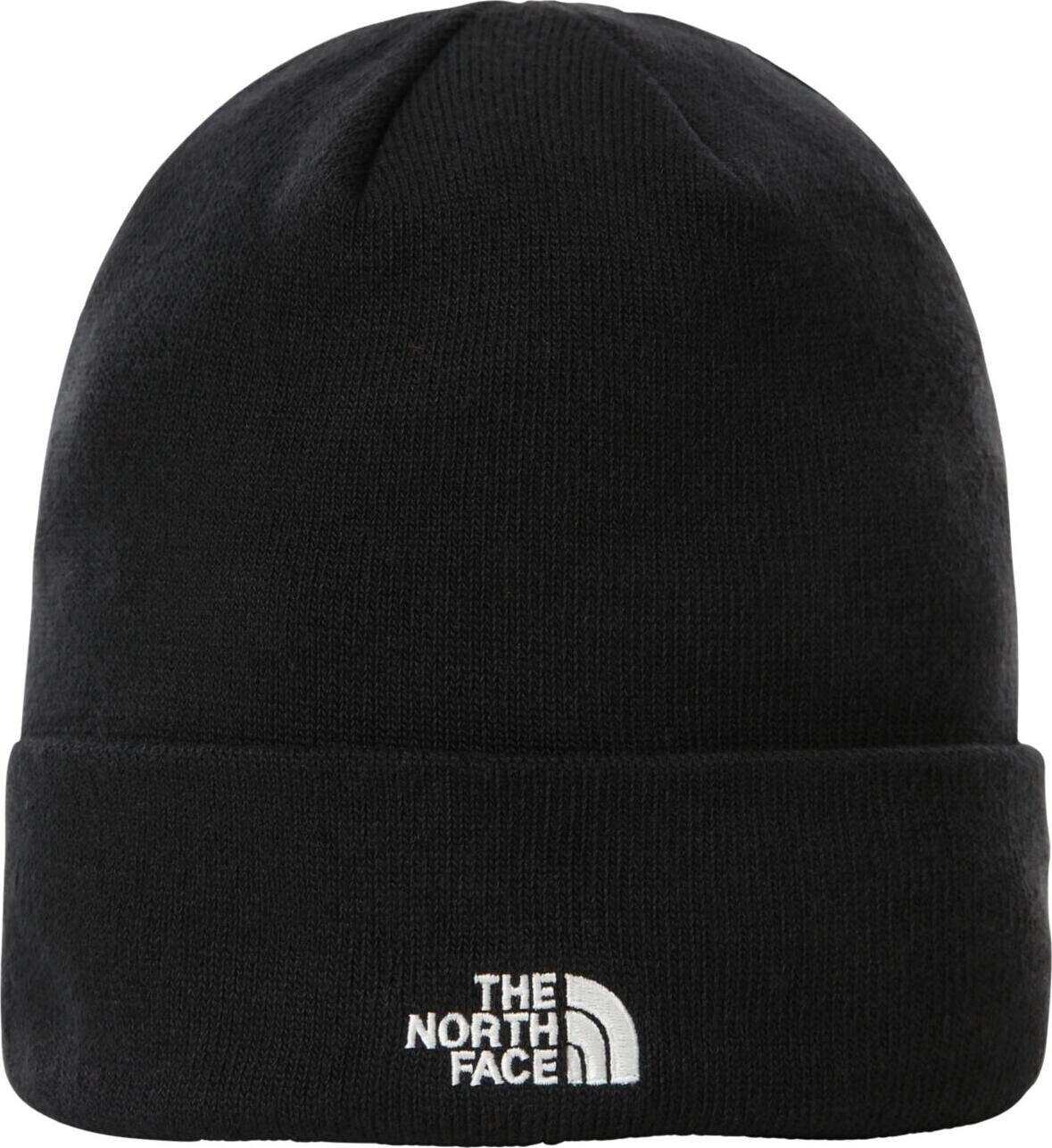 North face black beanie online