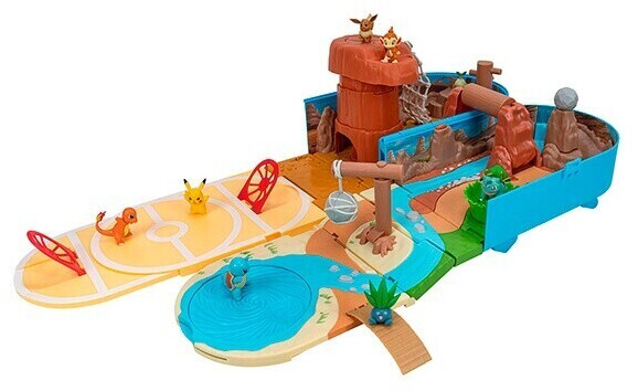 Bizak Carry Case Battle Desert Playset (63222836)