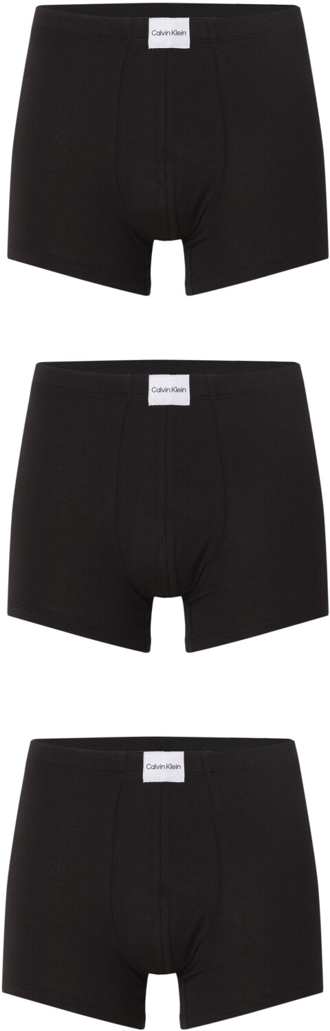 Calvin Klein Boxer 3-Pack black (000NB3262A-UB1)