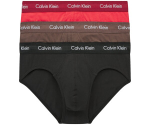 Buy Calvin Klein Cadera Slip 3 Pack 0000U2661G 6F9 from 42.00