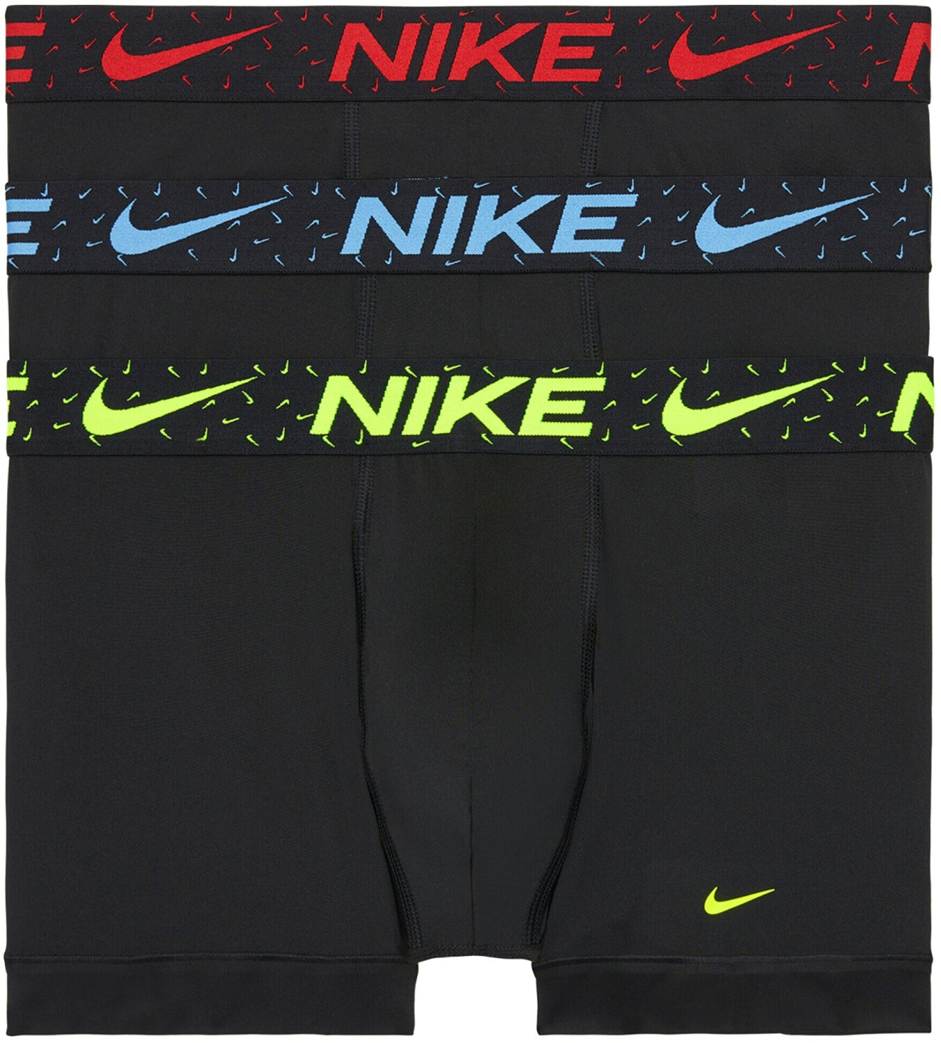 Les boxeurs courts Dri-FIT Essential Micro Emballage de 3, Nike