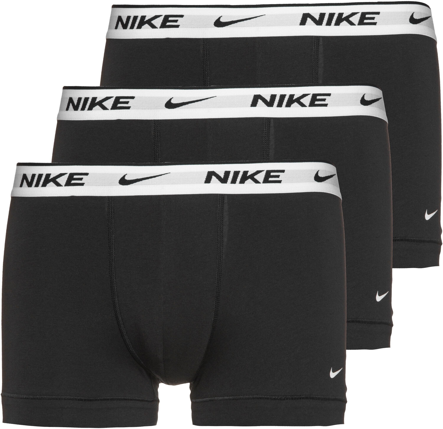 Nike Everyday Cotton Stretch Boxer 3-Pack black (0000KE1008-859)