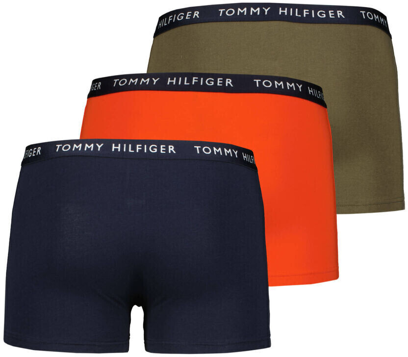 Buy Tommy Hilfiger 3 Pack Essential Logo Waistband Briefs In Black