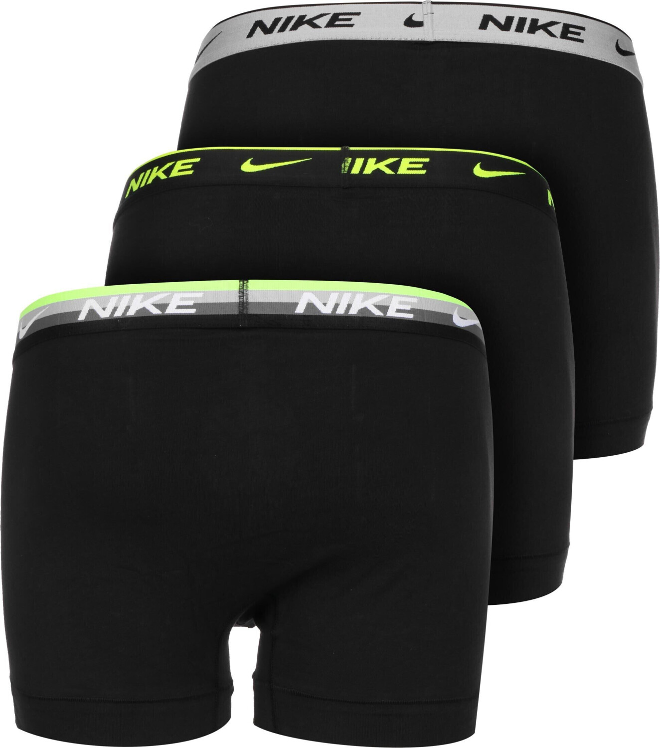 Nike Boxers Trunk 3PK ke1008-859 XL Preto