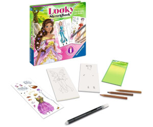 Looky Studio - Dessin - stylisme- Jeu créatif - enfants dès 6 ans -  Ravensburger