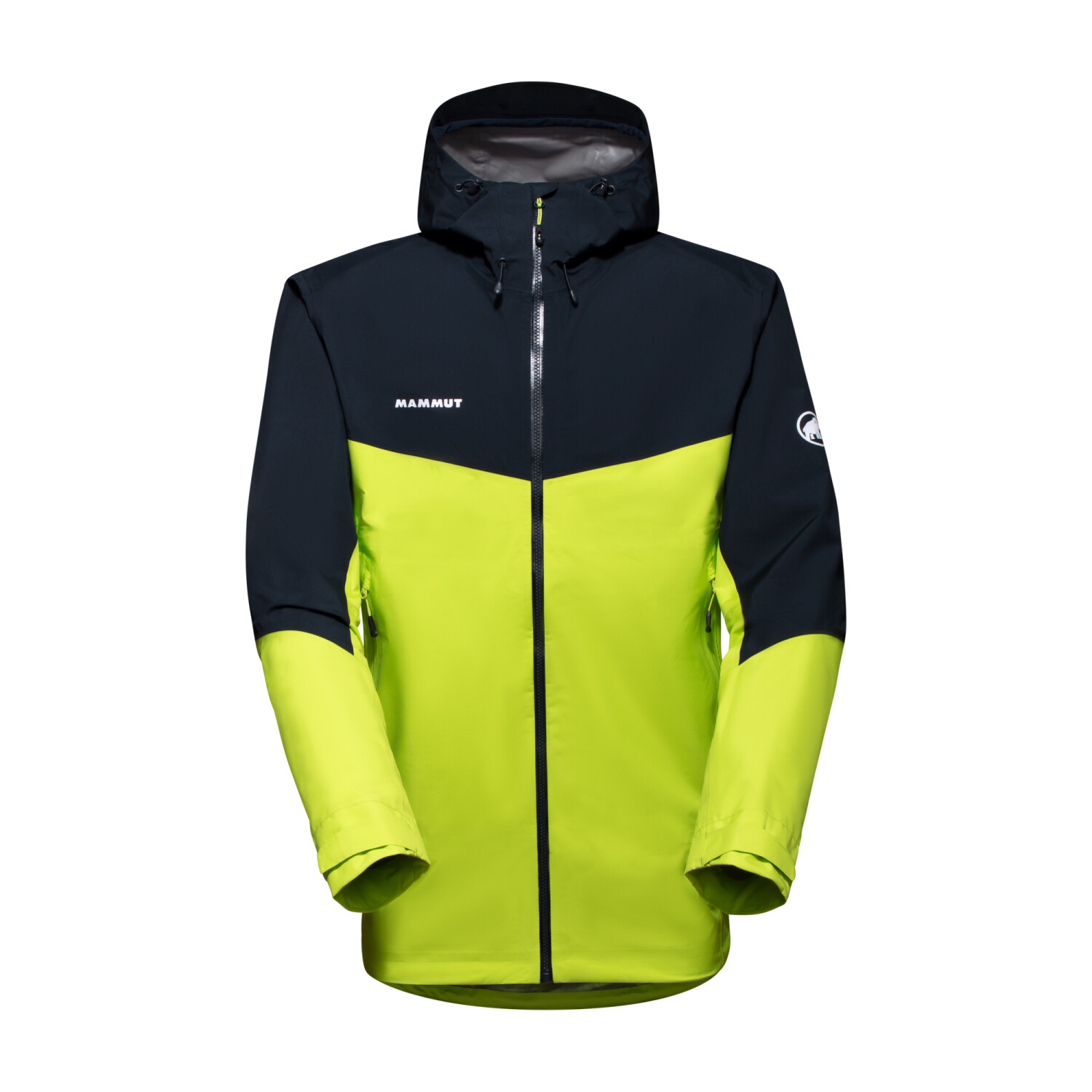 Mammut Convey Tour HS Hooded Jacket Men (1010-27841) highlime/marine