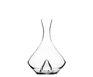WMF Carafe à Décanter Vin 1,5L Avec Base Creuse - Verre Soufflé 23cm