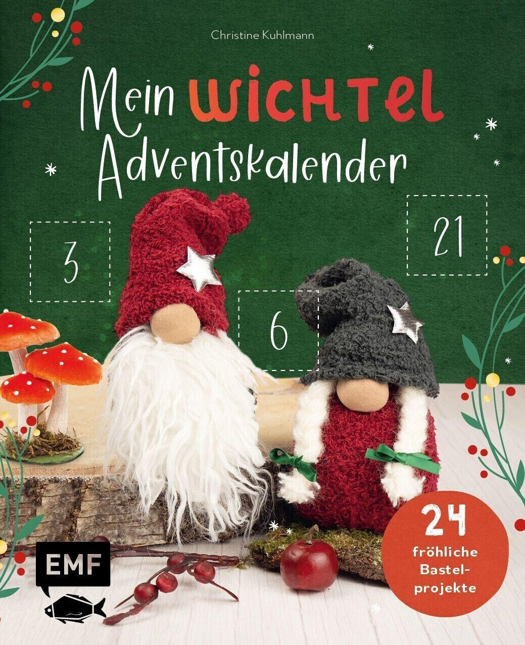 EMF Verlag Mein WichtelAdventskalenderBuch ab € 14,00