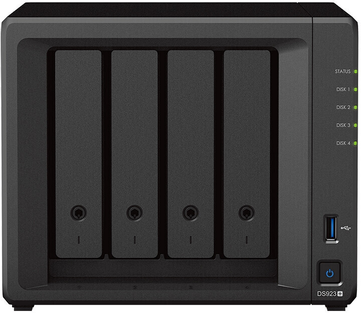 Synology DS923+ (4G) 4x4 To