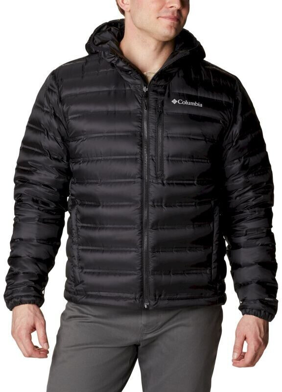 Columbia Pebble Peak Down Hooded Jacket (200831) black