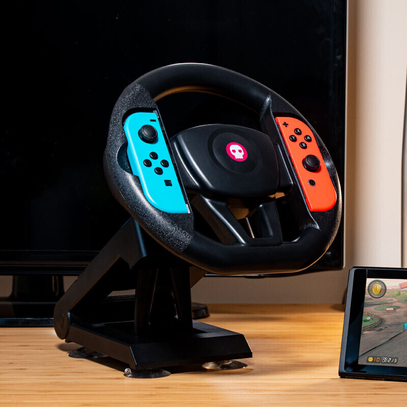 Numskull Nintendo Switch Joy Con Steering Wheel Table