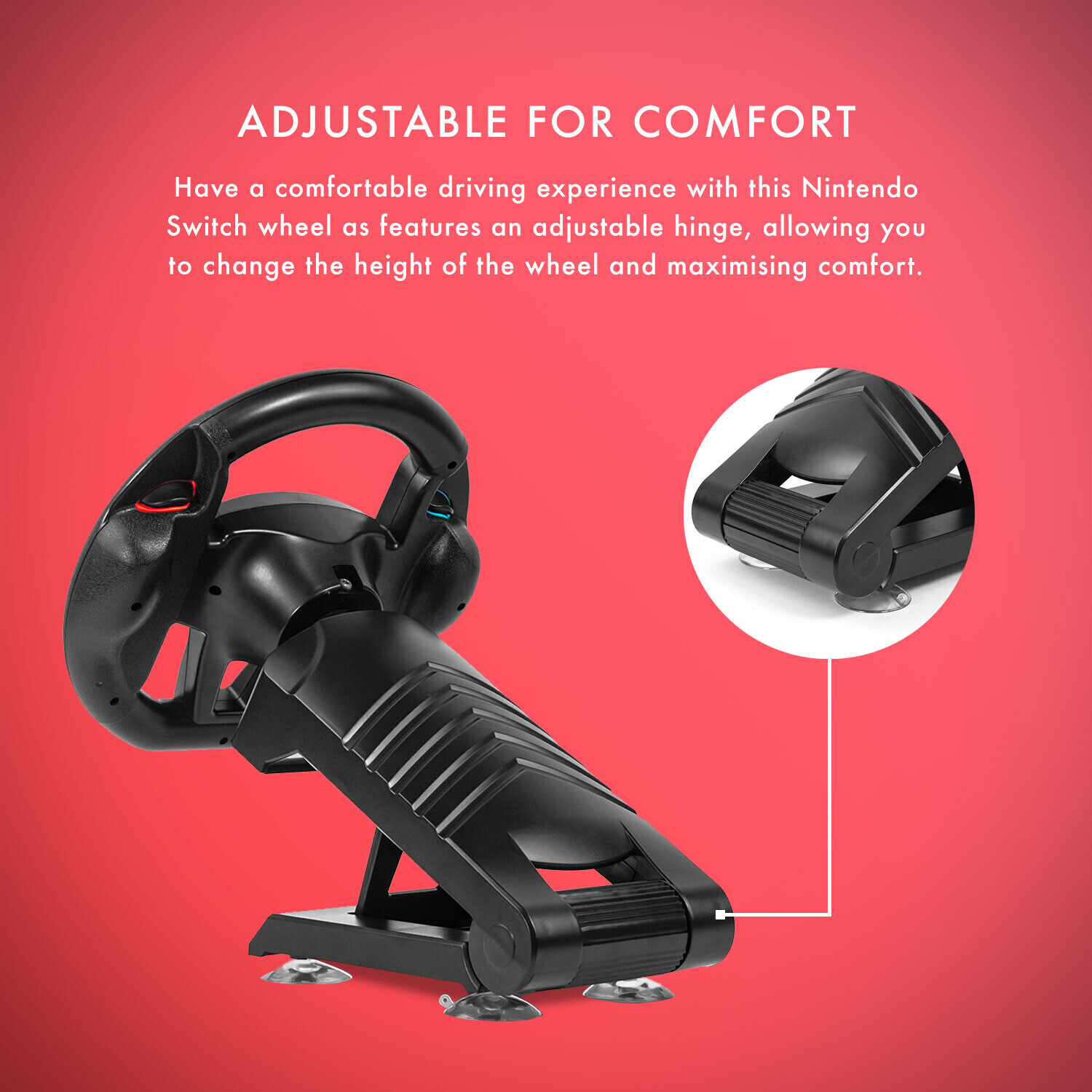 Numskull Nintendo Switch Joy Con Steering Wheel Table Attachment ab 24,99 €